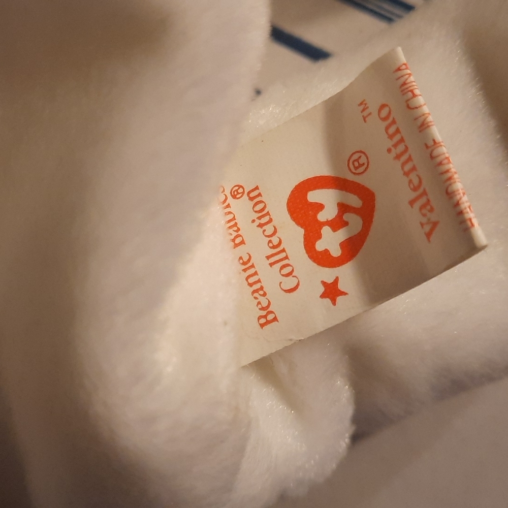 TY BEANIE BABY  VALENTINO - Picture 3 of 4